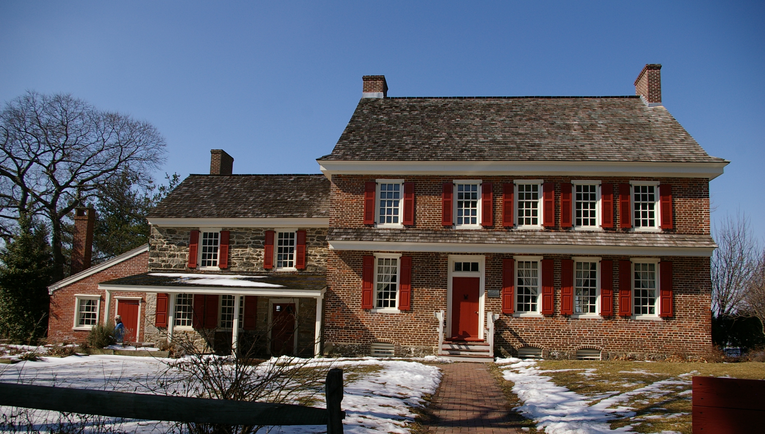 James and Ann Whitall House